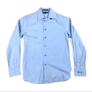 Express Button Up Dress Shirt